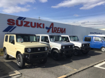 注文車　ジムニー3台入庫しました！