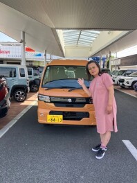 スーパーキャリイ納車式♪