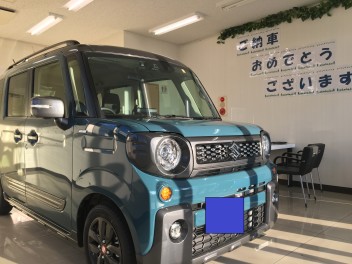 ご納車させて頂きました！