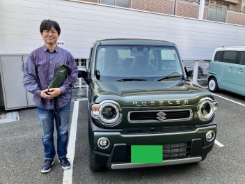 ☆ハスラーご納車させて頂きました☆