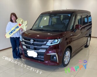★　ご納車おめでとうございます