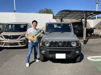 ♪ご納車おめでとうございます