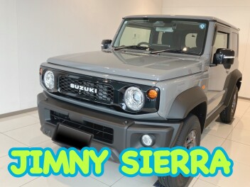 ジムニーシエラを納車させていただきました☆