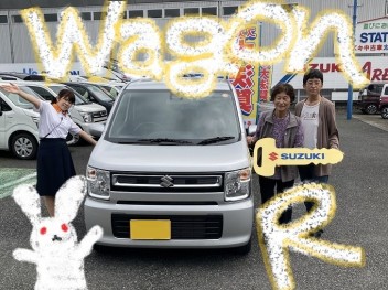 I様ご納車おめでとうございます！！