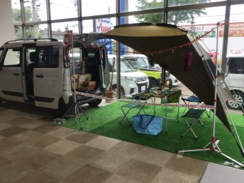 【展示車】スペーシアギア