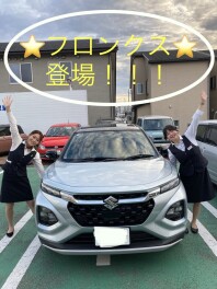 新型フロンクス登場！！
