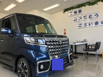 ご納車させて頂きました！