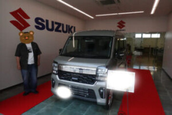 エブリイワゴンご納車★桜井市在住M様
