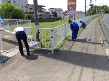 奉仕活動実施致しました！