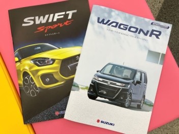 ☆ワゴンR・スイフトスポーツ　マニュアル車発売☆