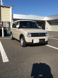 ラパン納車おめでとうございます！