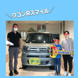 ＼祝ワゴンRスマイルご納車／