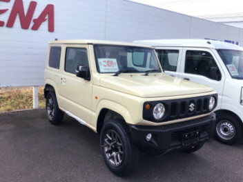 注文車　ジムニー到着！