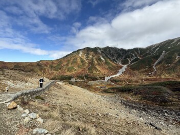日本でも屈指の紅葉とベスト３に入るキャンプ場