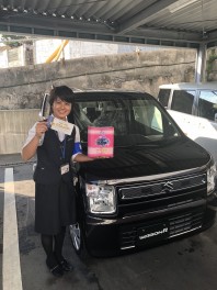 愛車無料点検の予約受付中ーー