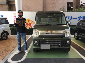 ――エブリイワゴン 納車しました――