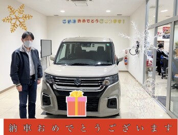 ！！ご納車おめでとうございます！！