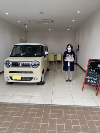 ワゴンＲスマイル納車ギャラリー♬