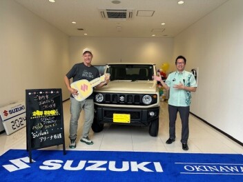 ジムニー納車しました！