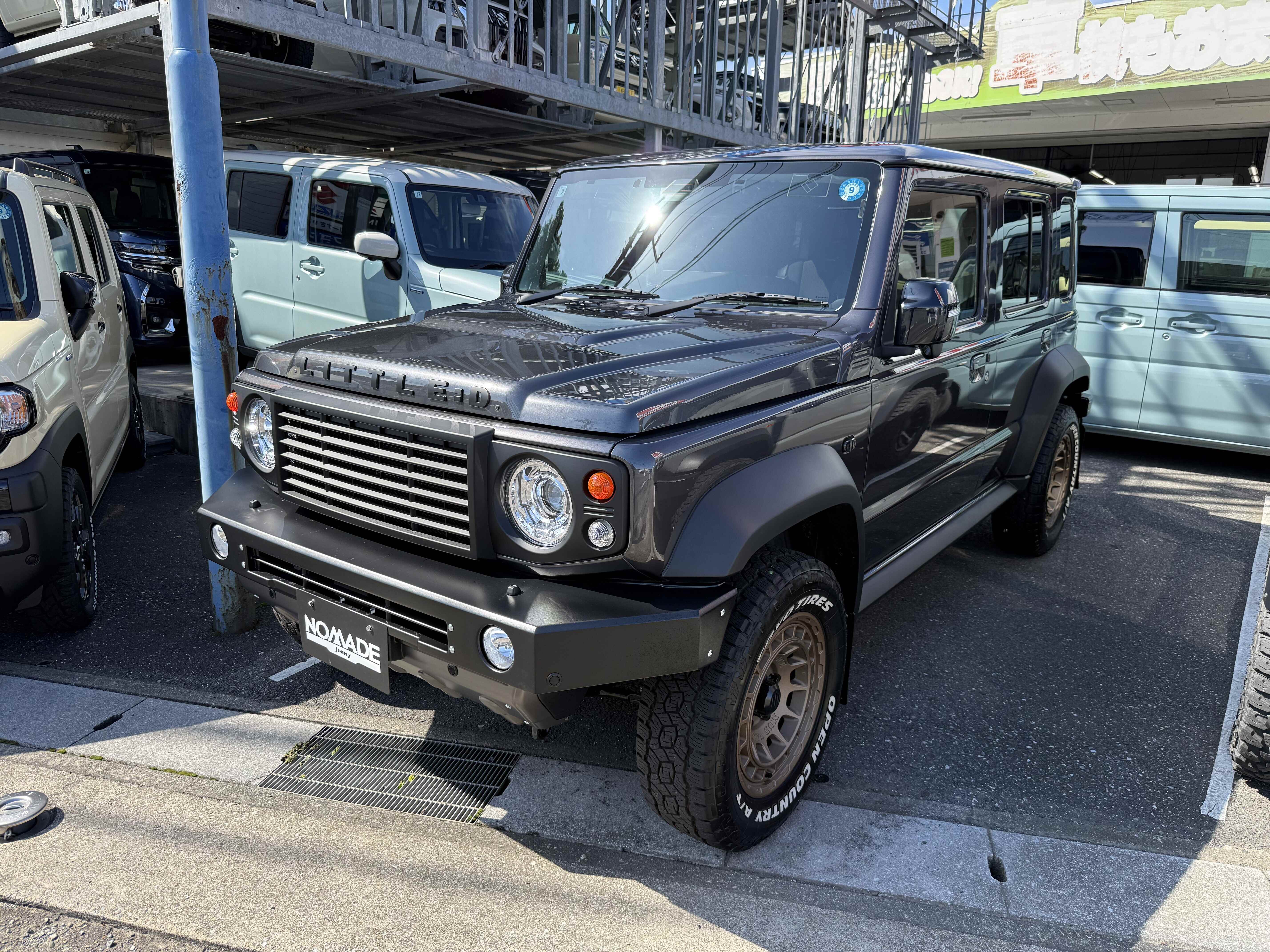 ジムニーノマドダムドリトルDカスタム展示