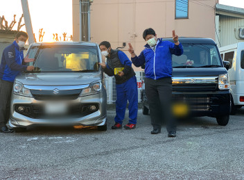 武田くん納車式