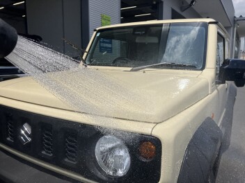 夏の洗車は注意が必要！？やってはいけない6つのこと！