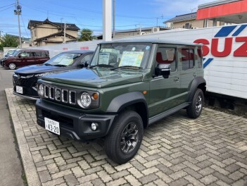 ジムニーノマド　試乗できます！！