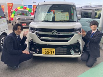 スペーシア大商談会ご案内！