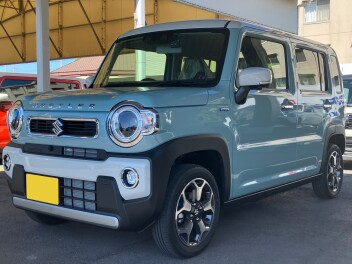 地元富津市にお住まいのW様にハスラーをご納車いたしました。