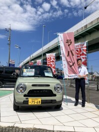 新型ラパンをご試乗出来ます！