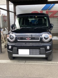 ハスラー納車　エンブレムが・・・