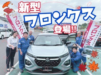 新型FRONX　いよいよ登場！