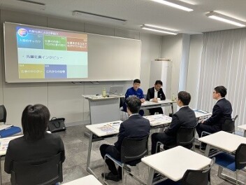 【2027整備職】冬休み会社説明会のお知らせ