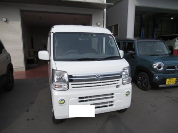エブリイ　納車式です！