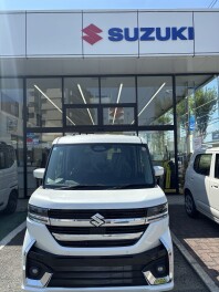 H様　スペーシアカスタム納車させて頂きました！