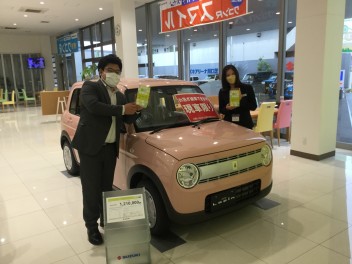 川口芝店限定、車検予約会開催！