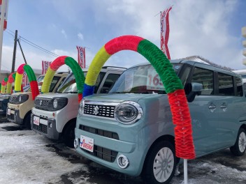 ☆新☆在庫車入庫！！