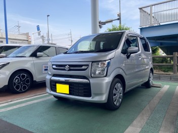 ワゴンＲご納車おめでとうございます