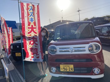 アンコール！！大好評につき、スズキの大決算アンコール展示会開催します！！