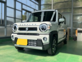 ハスラー　納車式