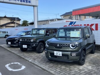 本日より営業しております