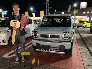 N様　ハスラーご納車です★