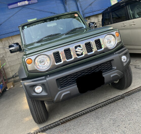 ジムニーノマド納車しました！