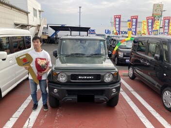 ♪ジムニーシエラご納車♪
