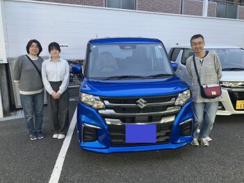 ☆ソリオご納車させて頂きました☆