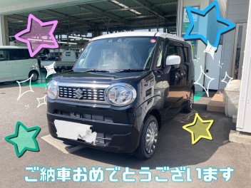 ワゴンRスマイルご納車です！