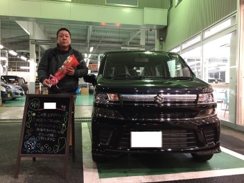 ワゴンＲご納車させてただきました（●＾o＾●）