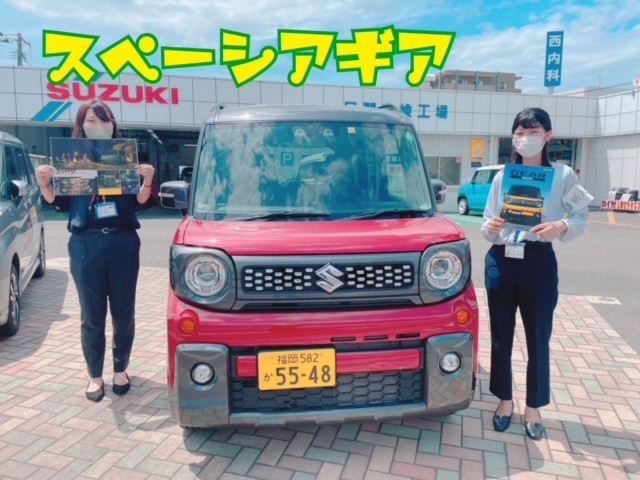 新入社員のおすすめの車紹介します イベント キャンペーン お店ブログ 株式会社スズキ自販福岡 西営業所