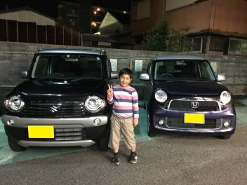 ハスラーご納車ありがとうございます！