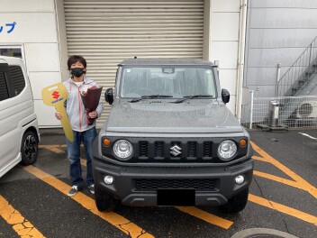 ジムニーシエラご納車♪